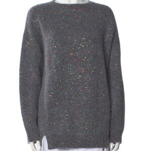 Stella McCartney Grey Sparkle Women's Sweater